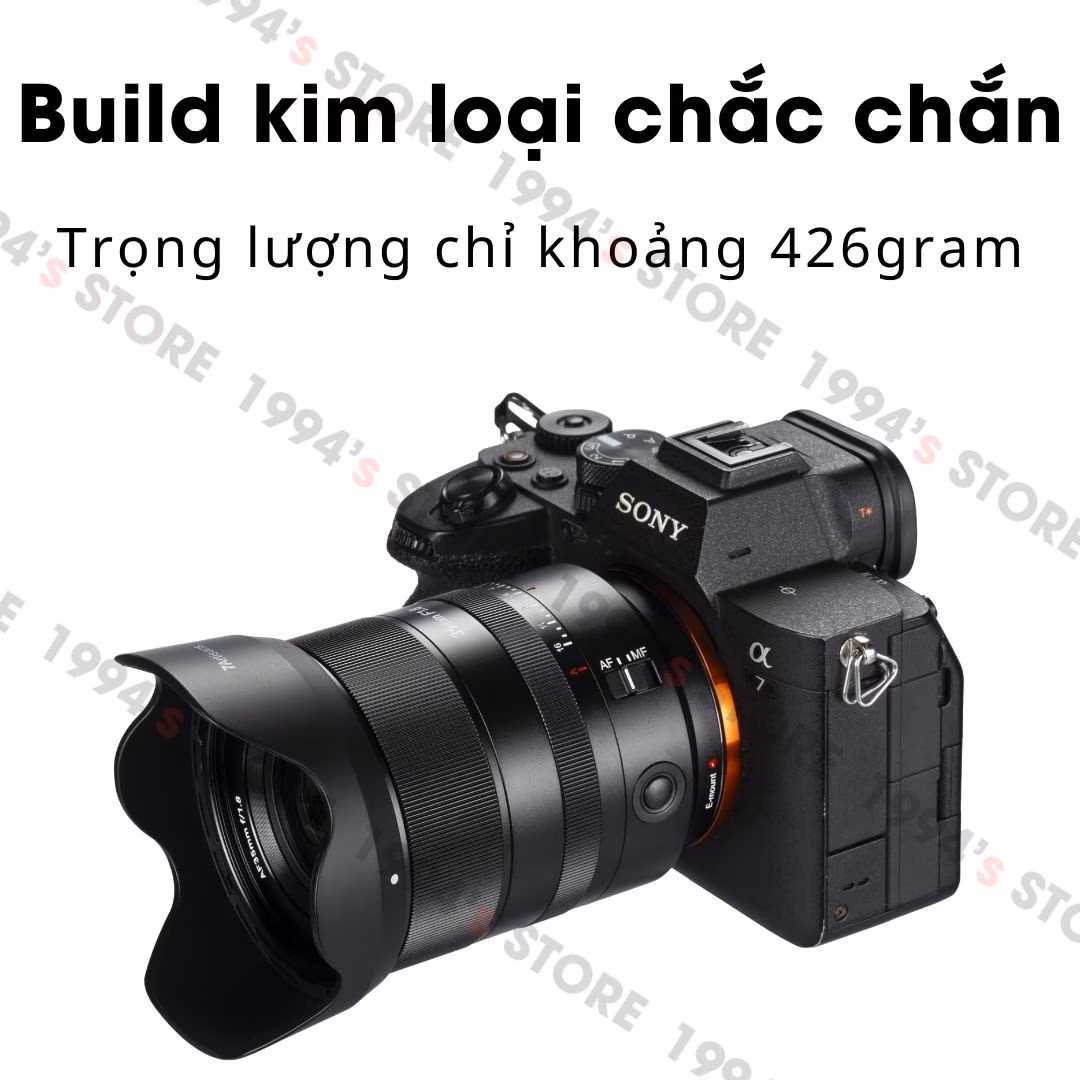Ống kính 35mm F1.8 AF Full-Frame sắc nét