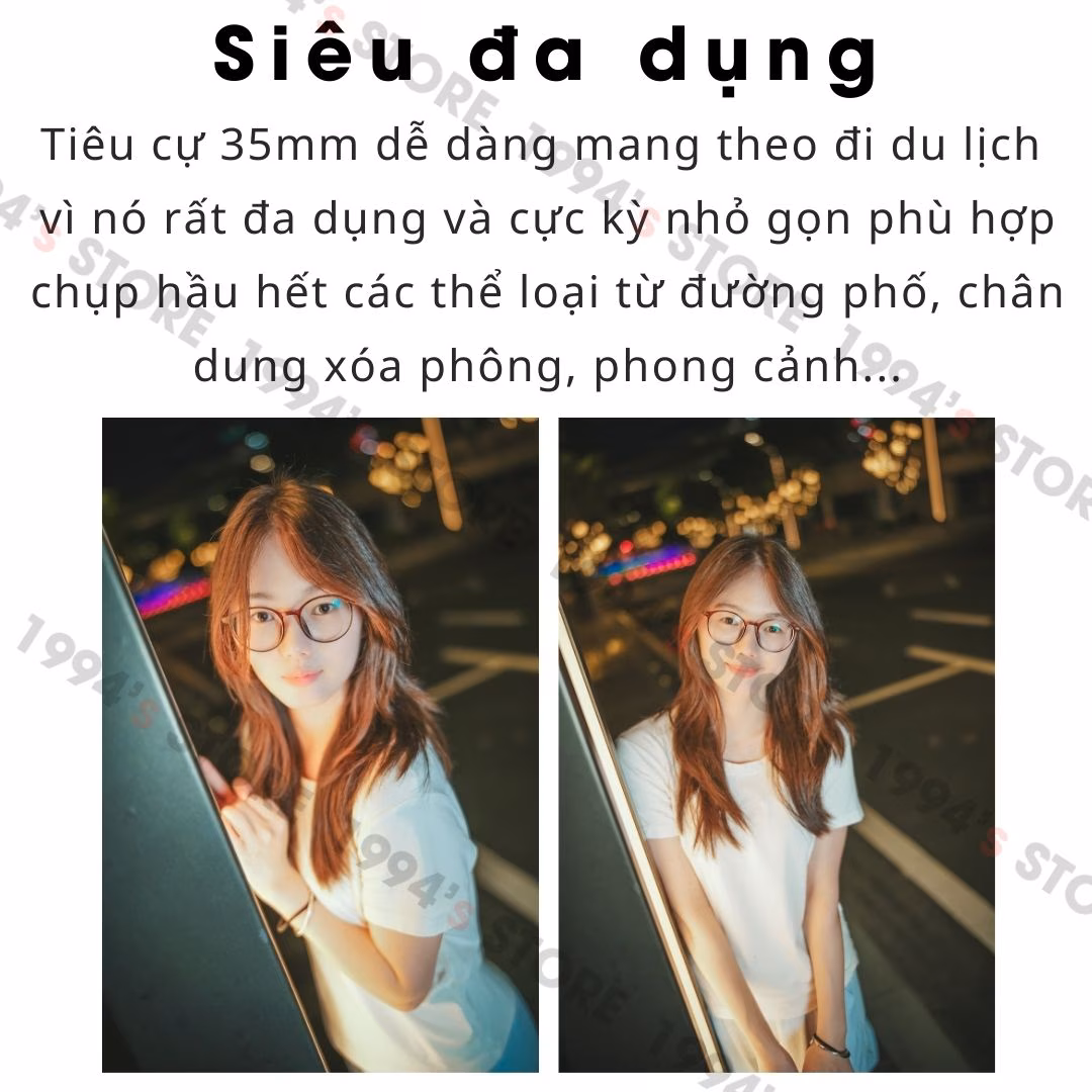 Ống kính 7Artisans 35mm F1.8 AF lấy nét tự động