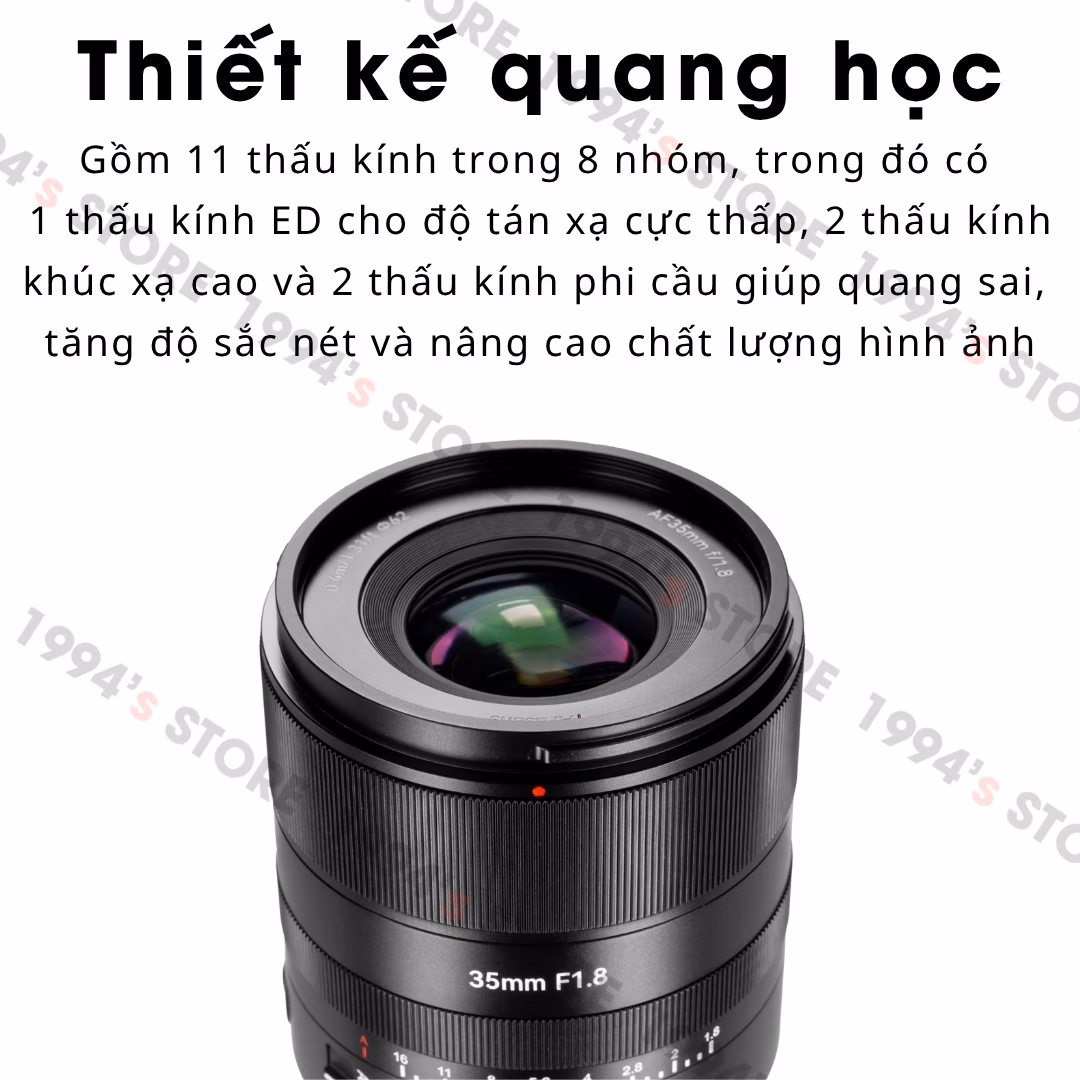 7Artisans 35mm F1.8 AF Full-Frame chính hãng