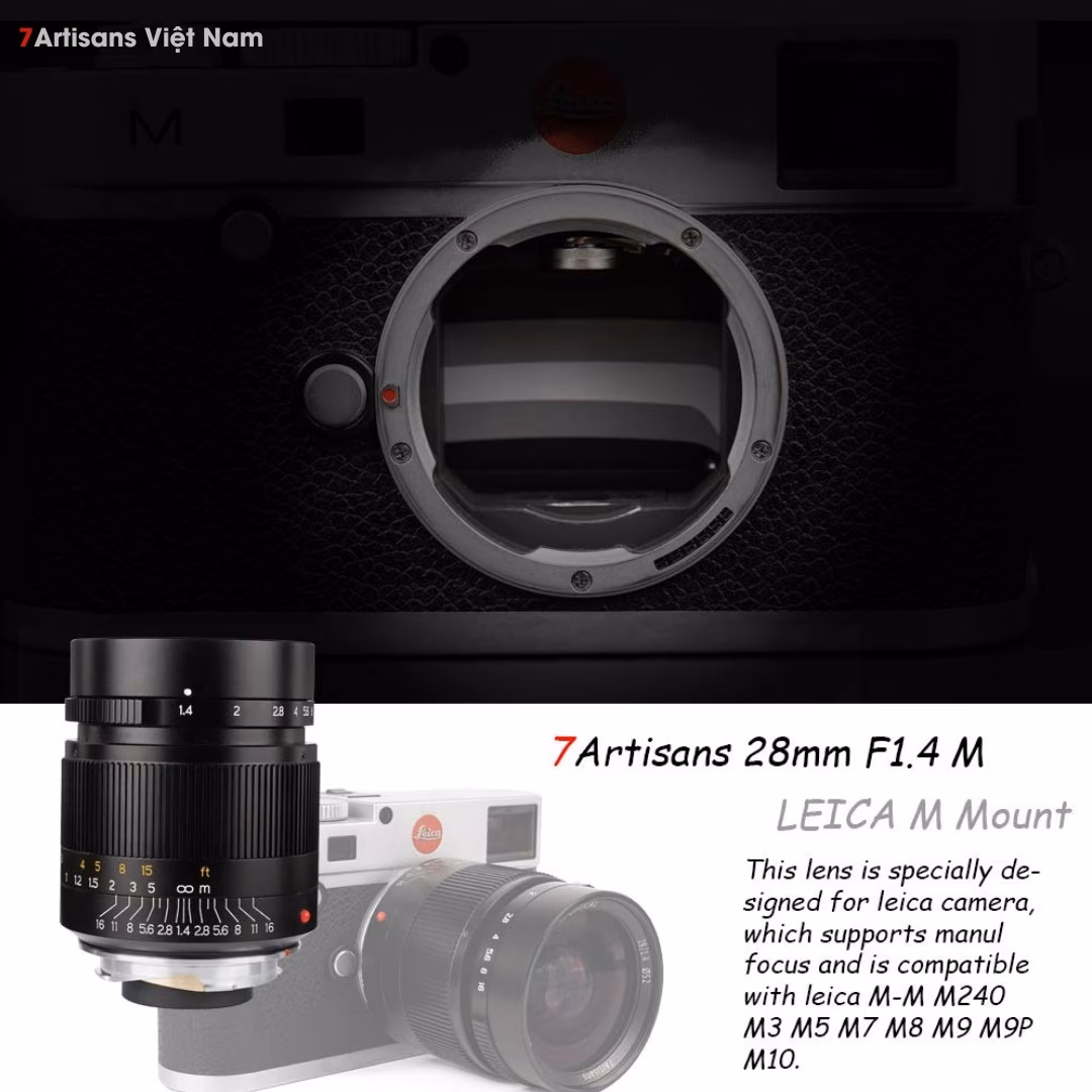 Lens 28mm F1.4 Mark II