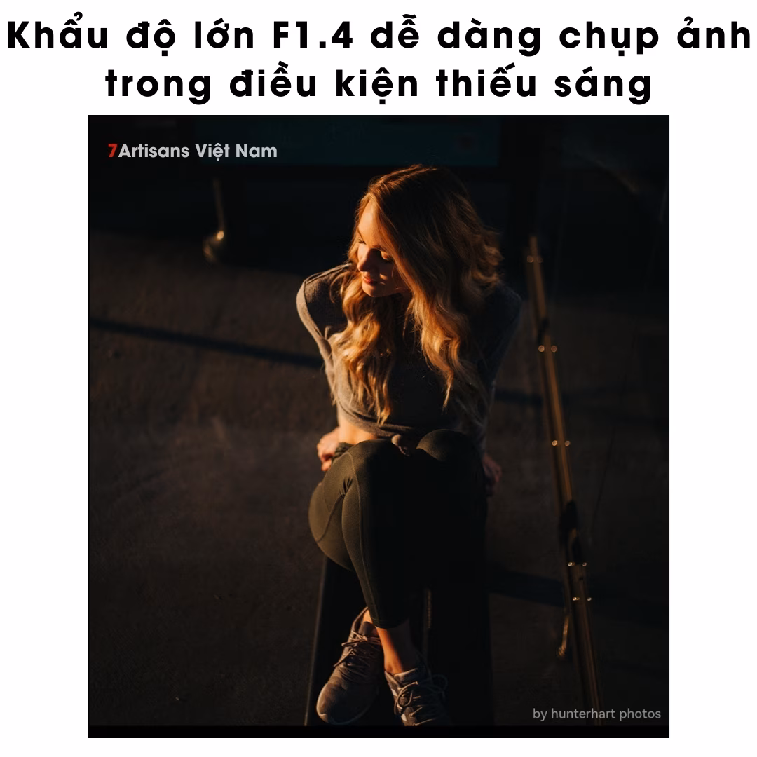 Ống kính khẩu độ lớn F1.4 cho Leica M