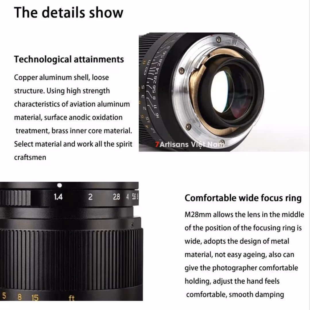 7Artisans Việt Nam phân phối dòng Mark II