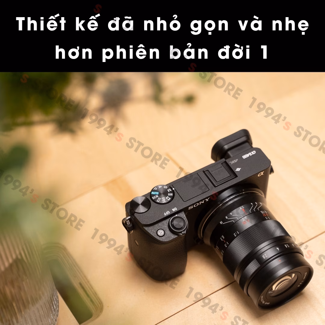 7Artisans 60mm F2.8 Mark II Macro 1:1 chính hãng