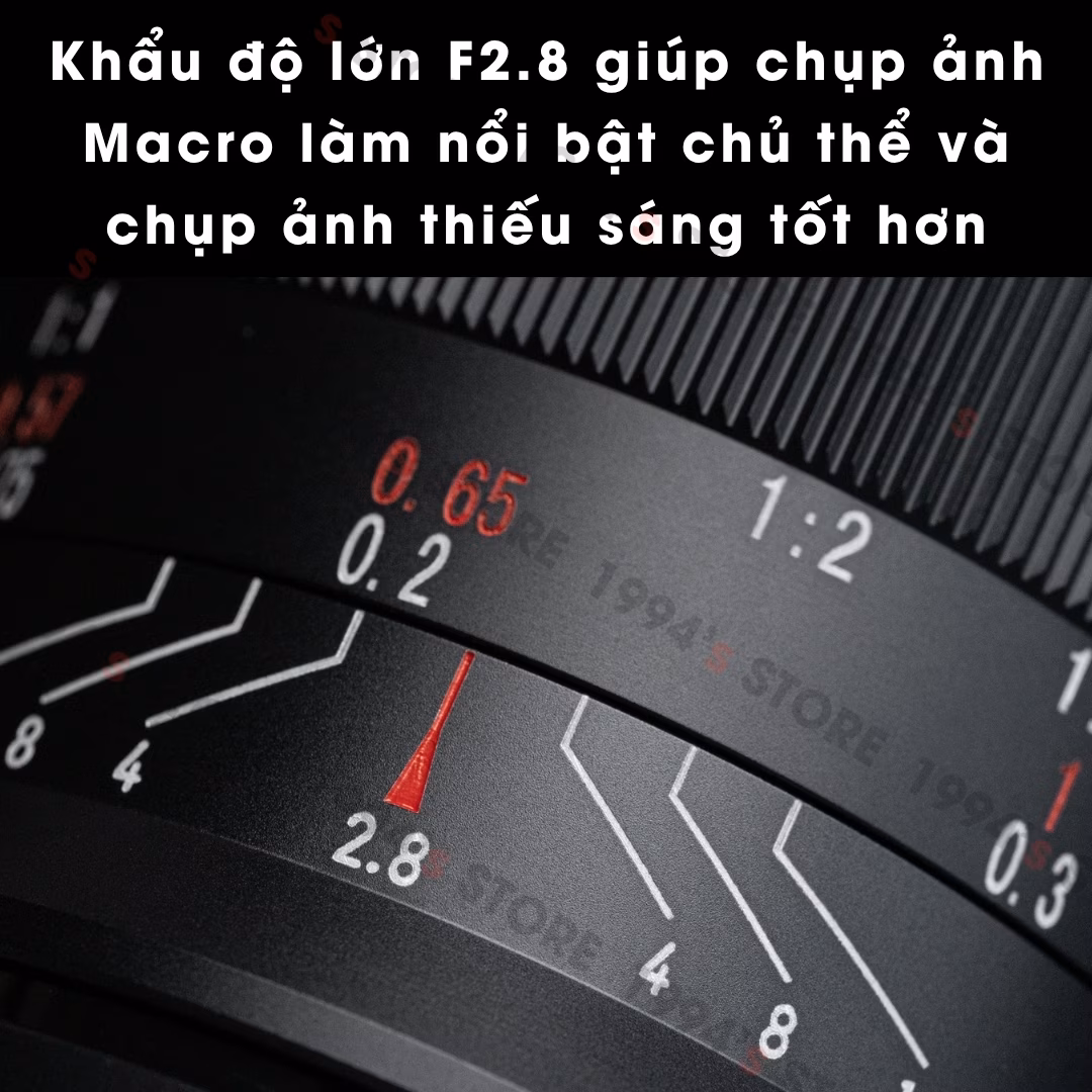 7Artisans 60mm F2.8 Mark II giá tốt nhất