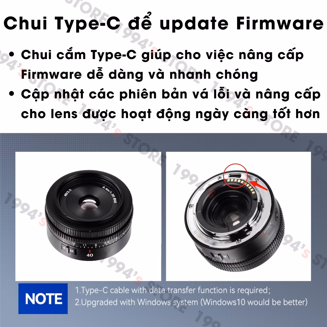 Đánh giá 7Artisans 40mm F2.5 Lite AF thực tế