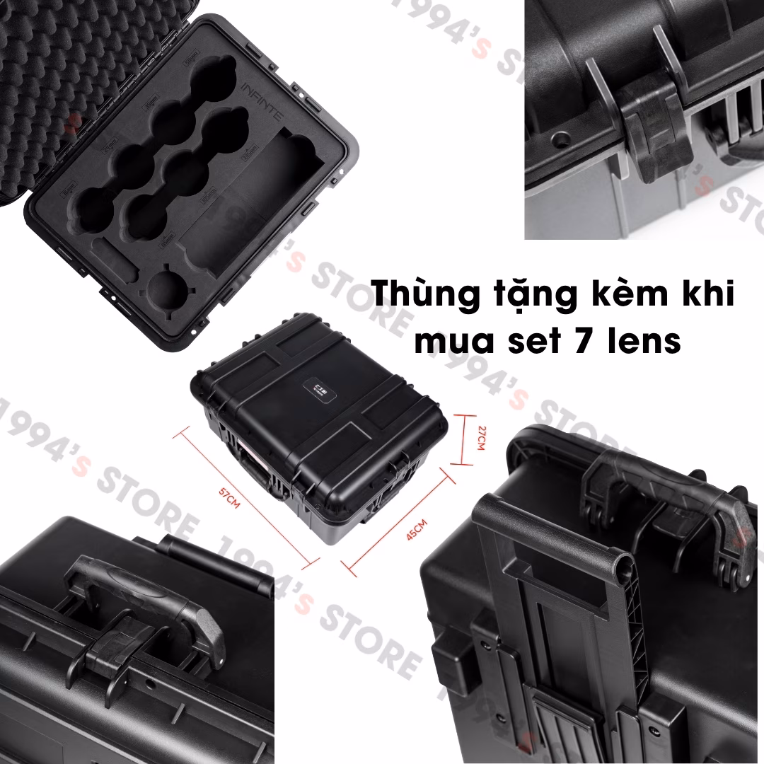 Cách thay ngàm chuyển cho lens Cine 7Artisans