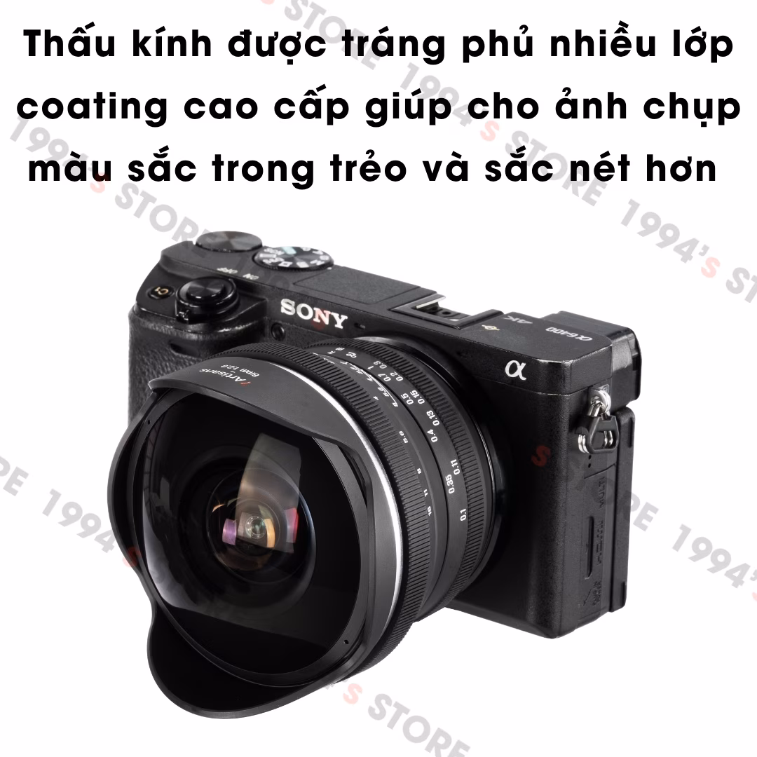 7Artisans 6mm F2 Fisheye cho M4/3