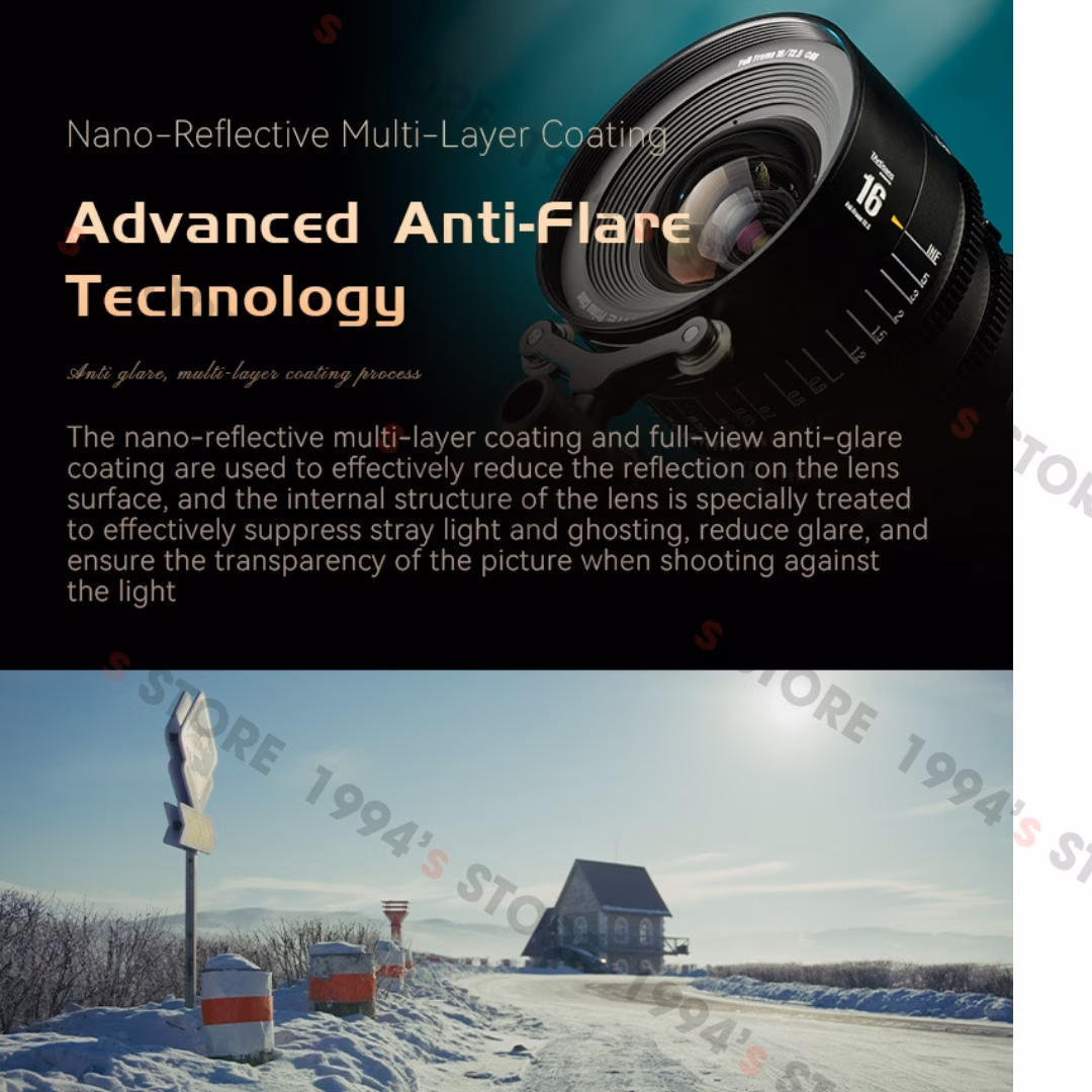 Lens Cine 7Artisans 85mm Full-Frame giá tốt