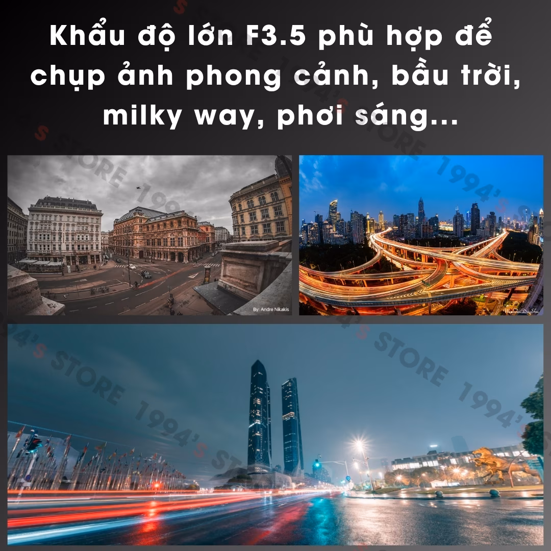 7Artisans 7.5mm F3.5 ngàm Canon EFs
