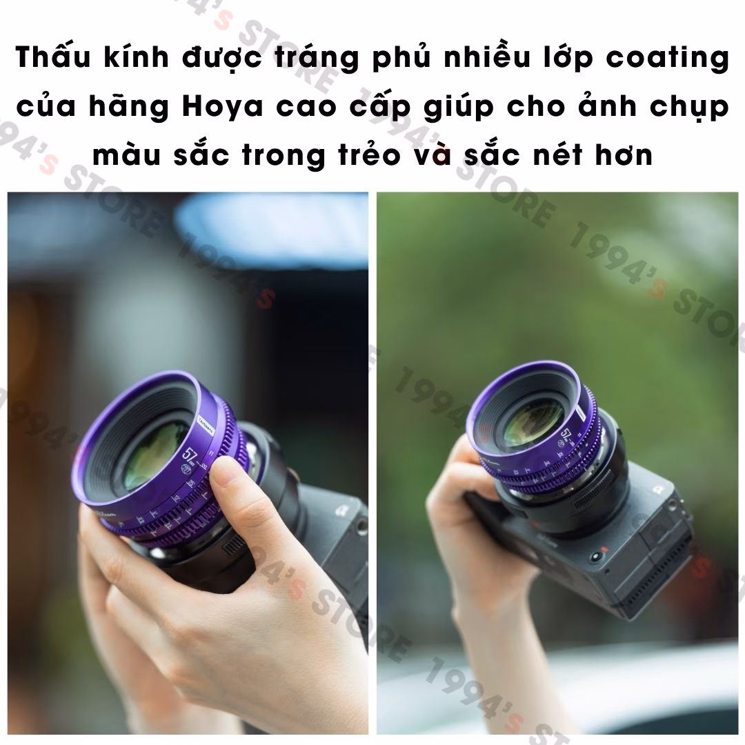 Đánh giá 7Artisans 57mm T2.9 FloraBloom thực tế