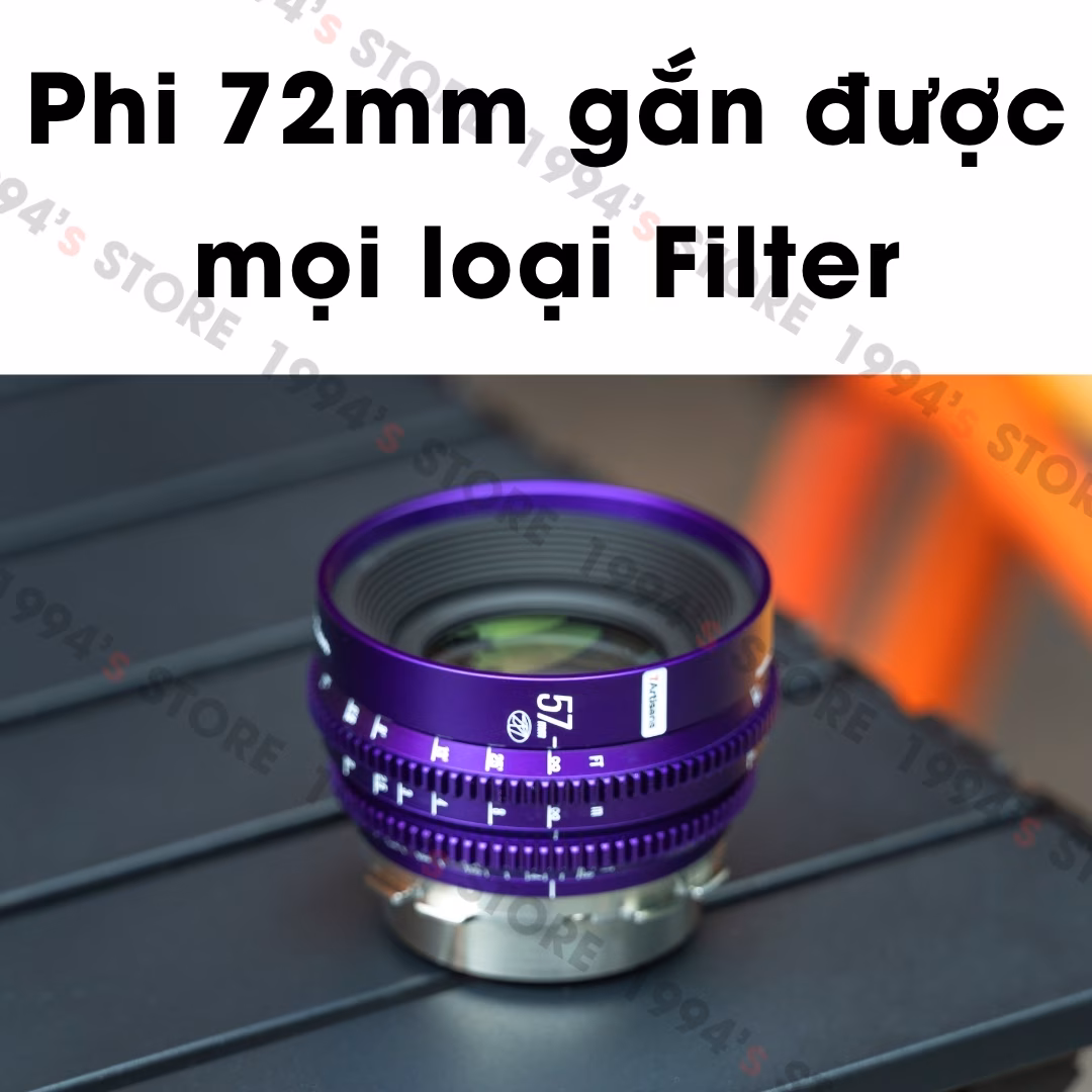 Ống kính Cine ngàm PL cho máy quay chuyên dụng
