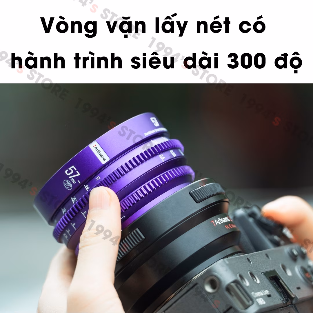 Lens Cine có hiệu ứng Bokeh độc lạ đẹp mắt