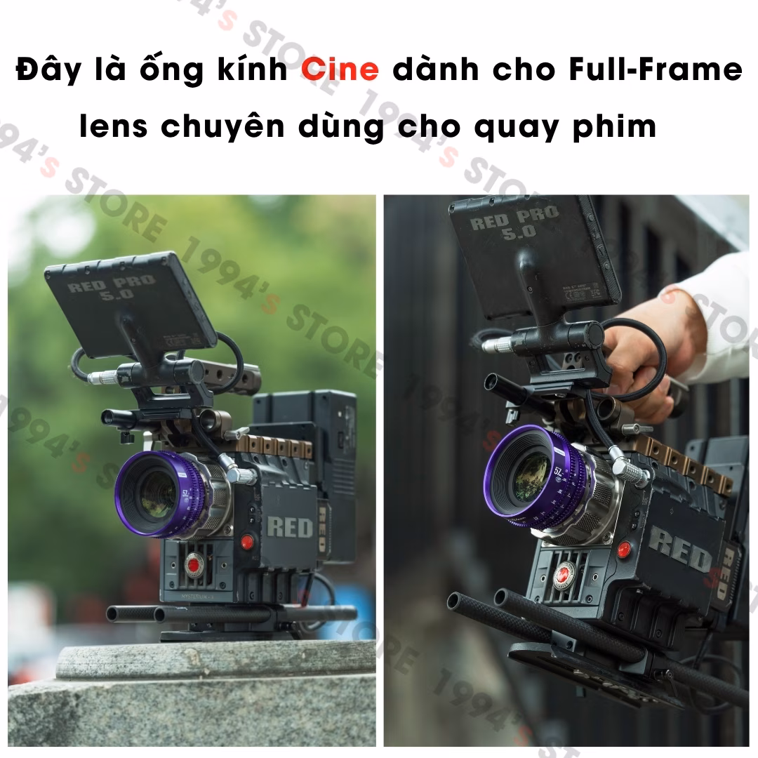 Ống kính 7Artisans 57mm T2.9 FloraBloom chính hãng