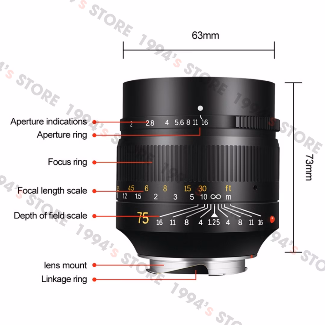Lens 12 lá khẩu tạo bokeh tròn đẹp chân thực