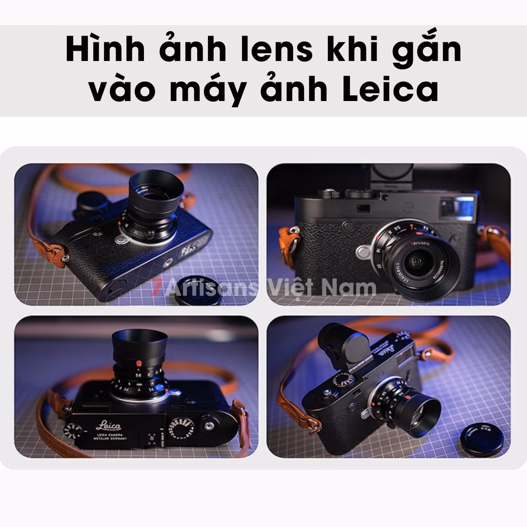 Ống kính 7Artisans 28mm F5.6 Leica M Việt Nam