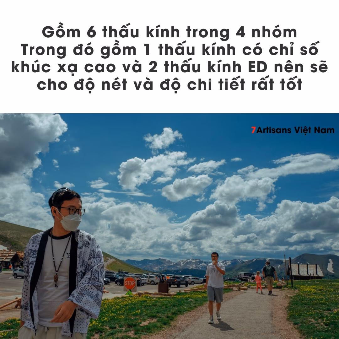 7Artisans 28mm F5.6 bảo hành chính hãng 12 tháng