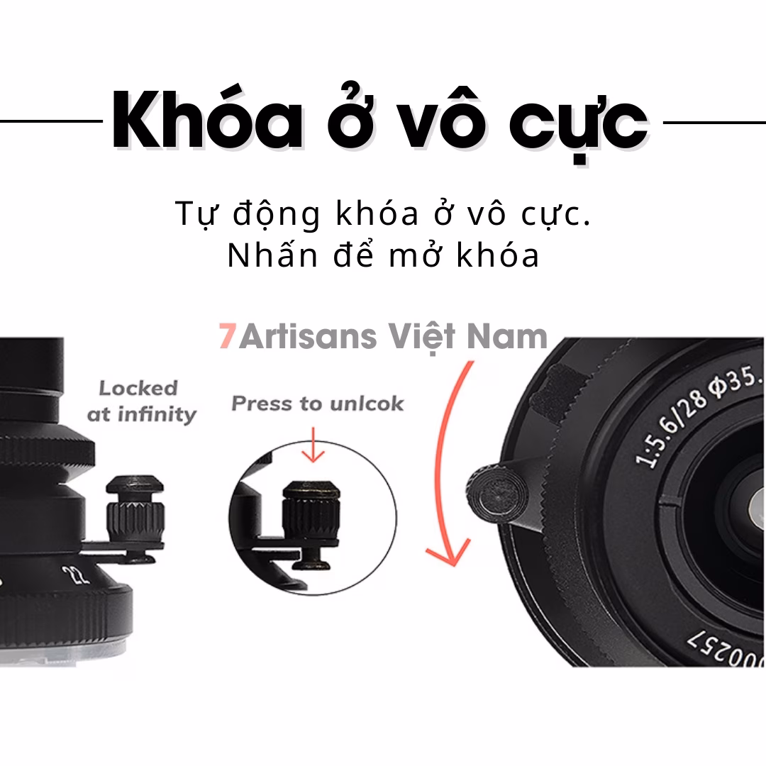 Mua lens 7Artisans cho Leica M uy tín