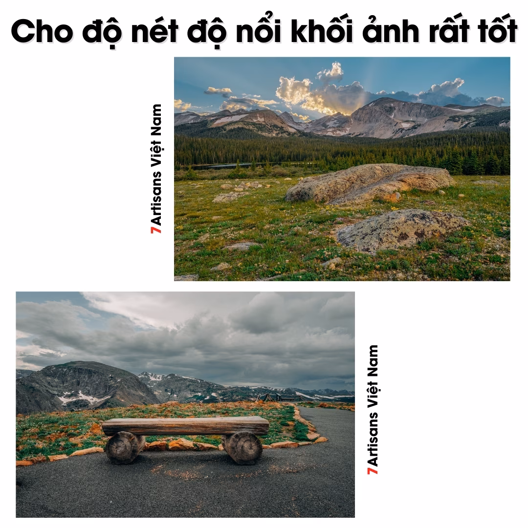 Ống kính có khóa vô cực (Infinity Lock) cho Leica