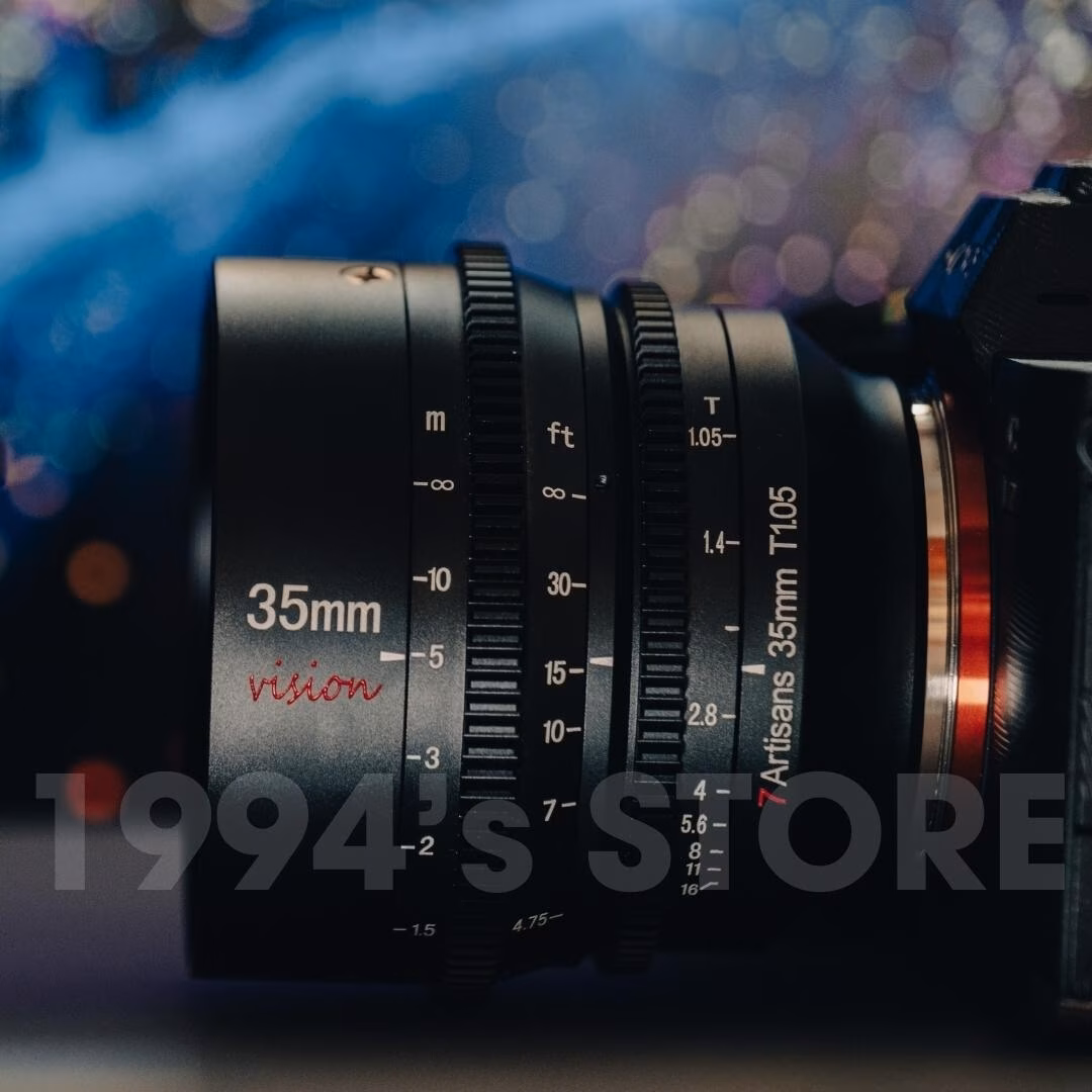 7Artisans 35mm T1.05 Vision Series giá tốt