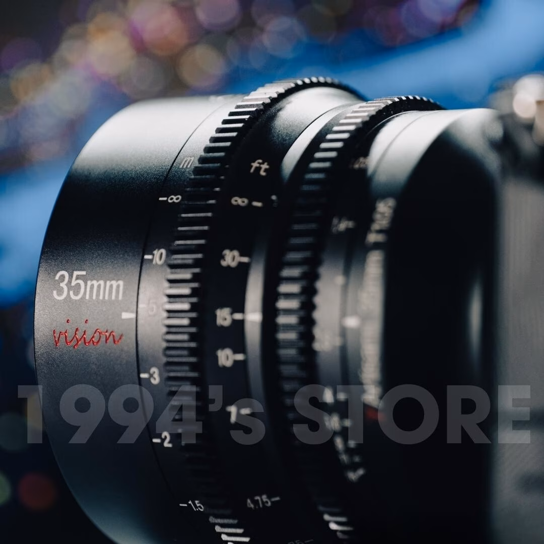 Combo lens Cine 7Artisans Vision Series (25mm/35mm/50mm)