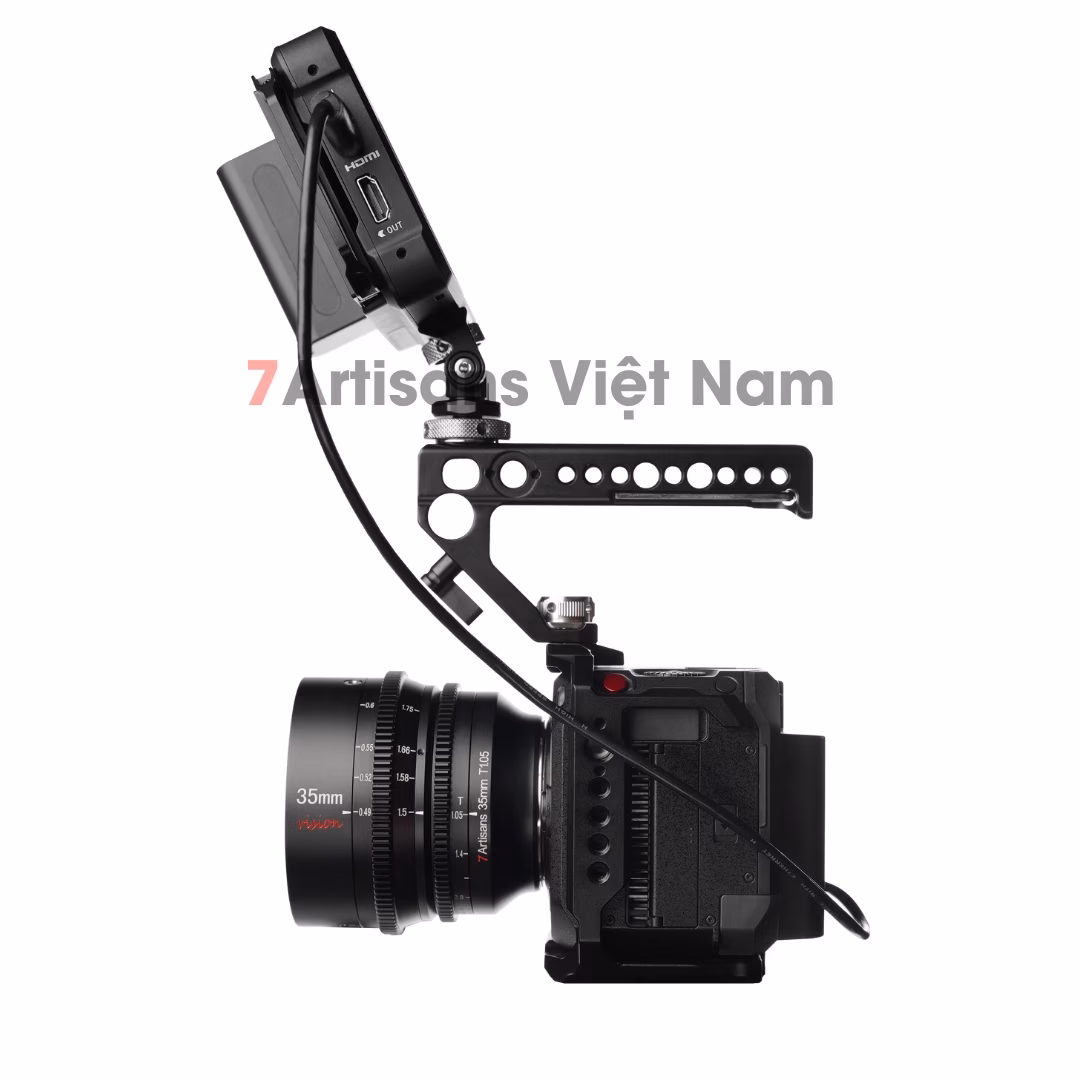 Ống kính Cine 35mm cho hệ máy M4/3