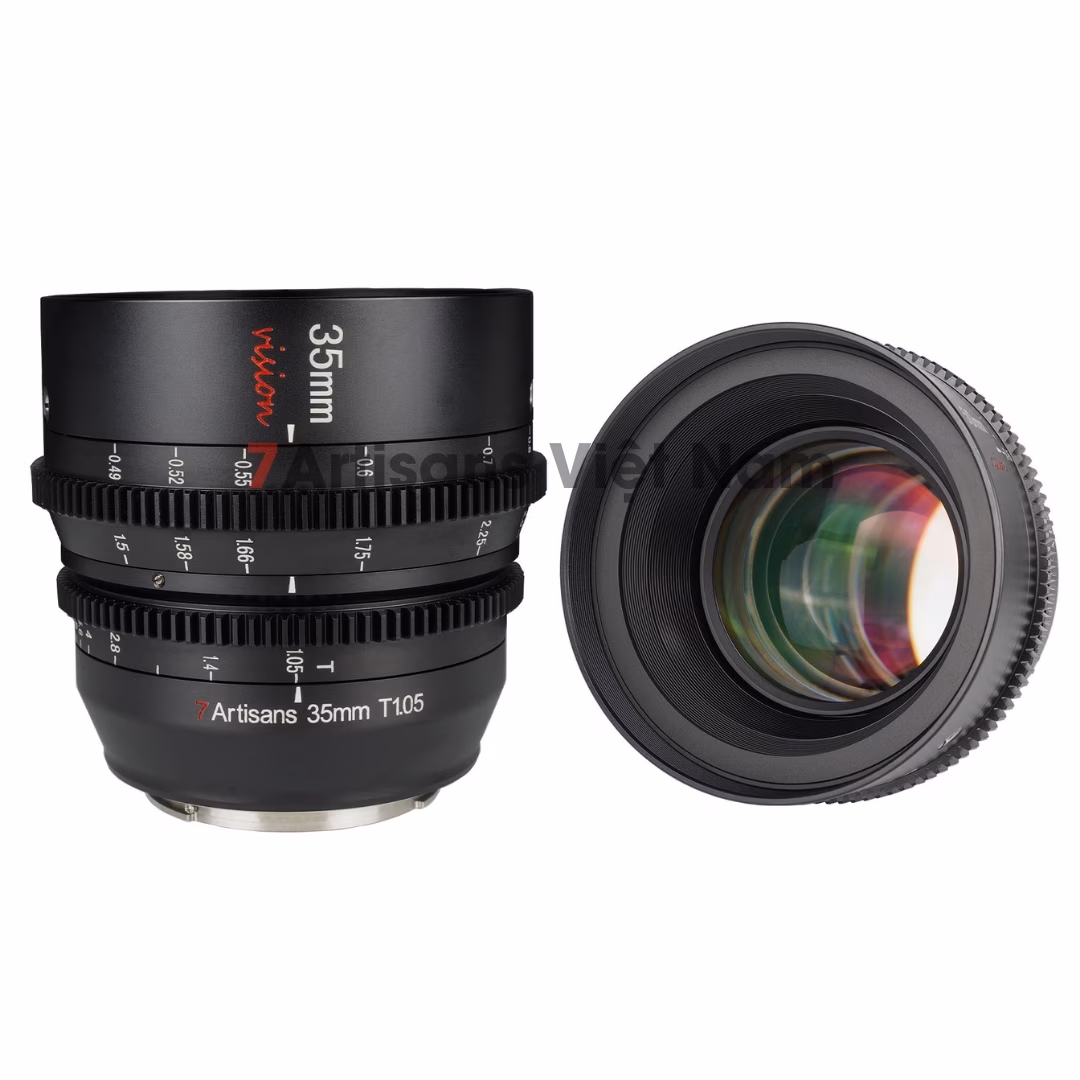 So sánh 7Artisans 35mm T1.05 và Meike Cine
