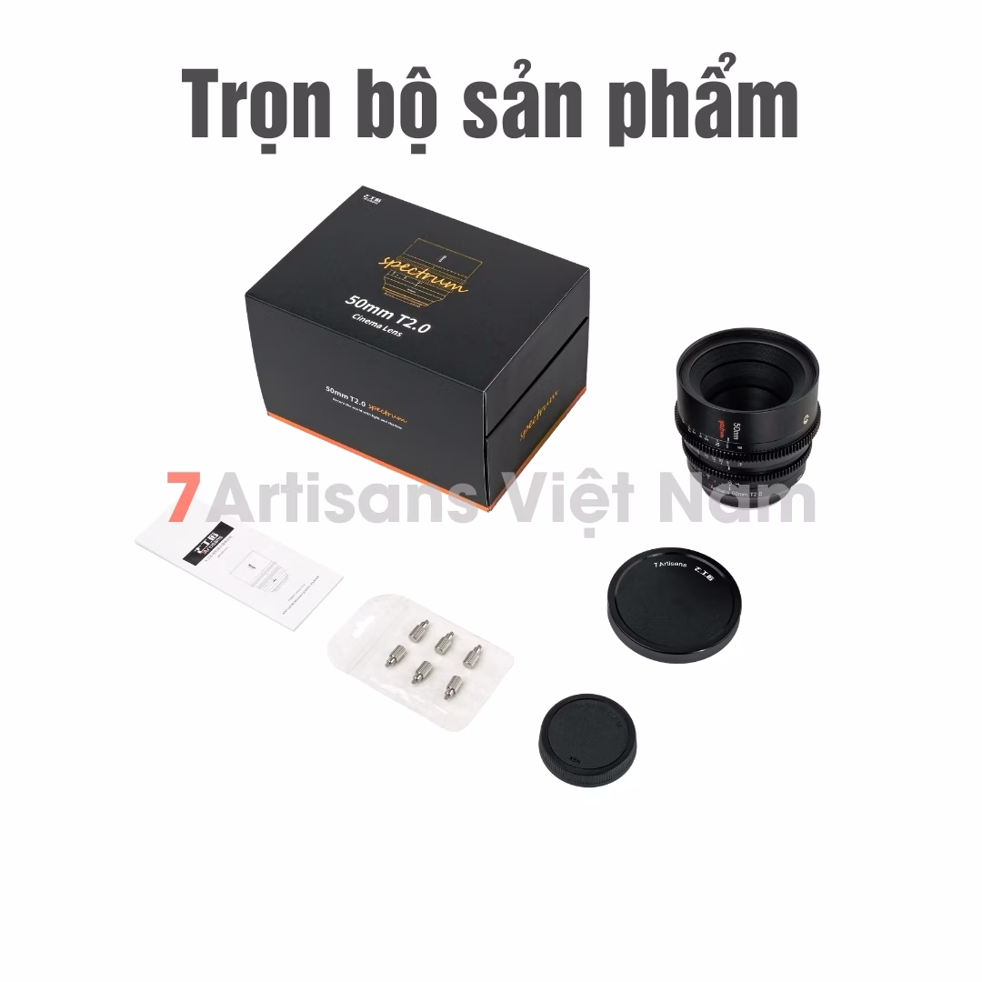 Lens Cine 7Artisans 35mm T1.05 ngàm Nikon Z