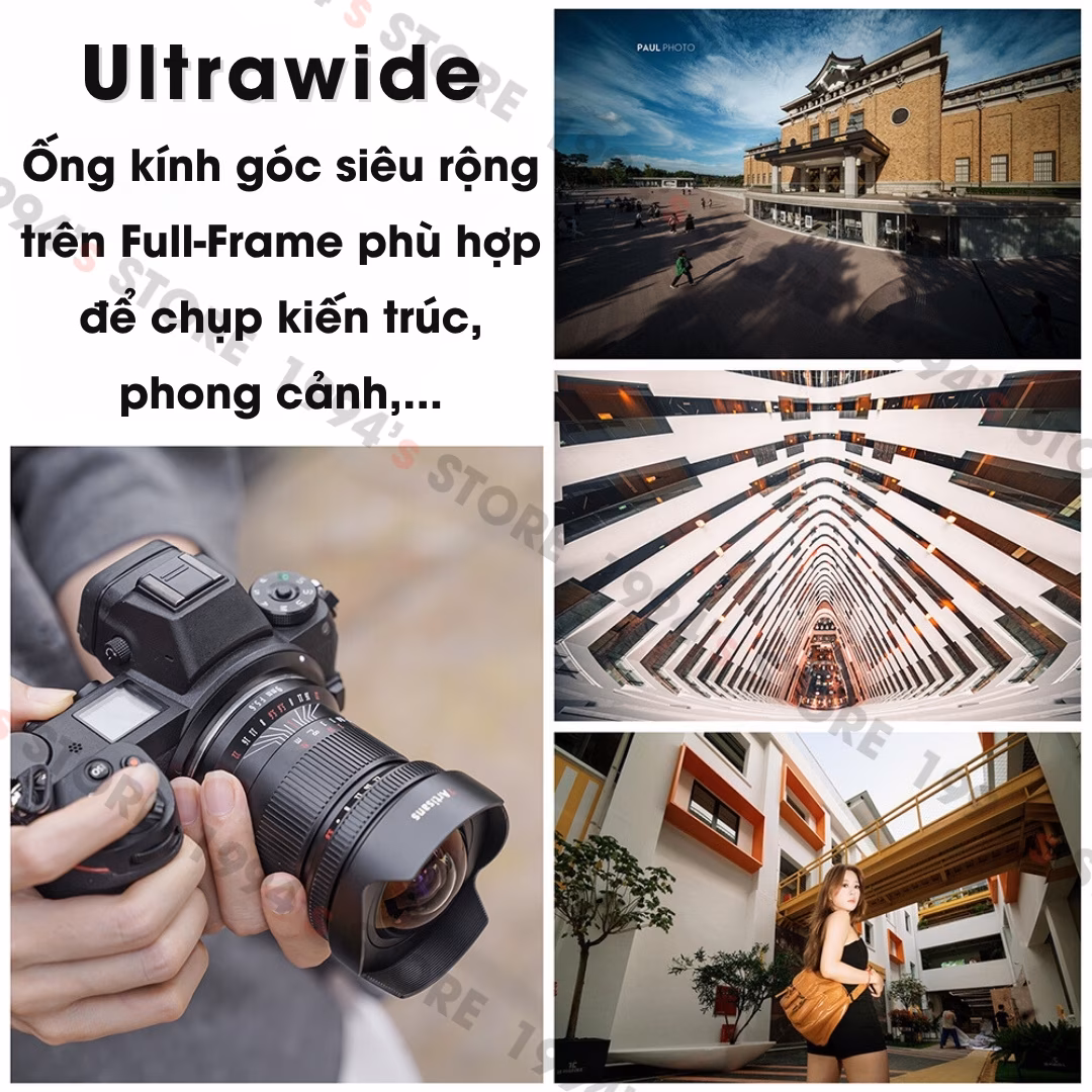 7Artisans 9mm F5.6 Mark II Full-Frame giá tốt