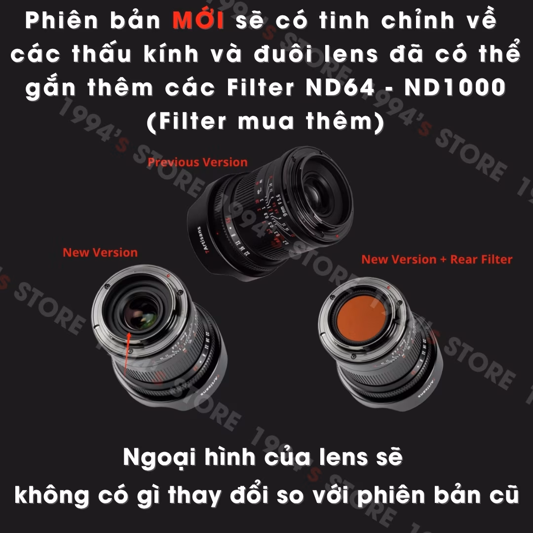 7Artisans 9mm F5.6 Mark II Ultra Wide cho Full-Frame – Lens siêu rộng
