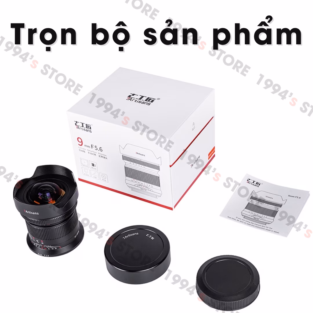 Lens MF góc siêu rộng cho Sony Nikon Canon
