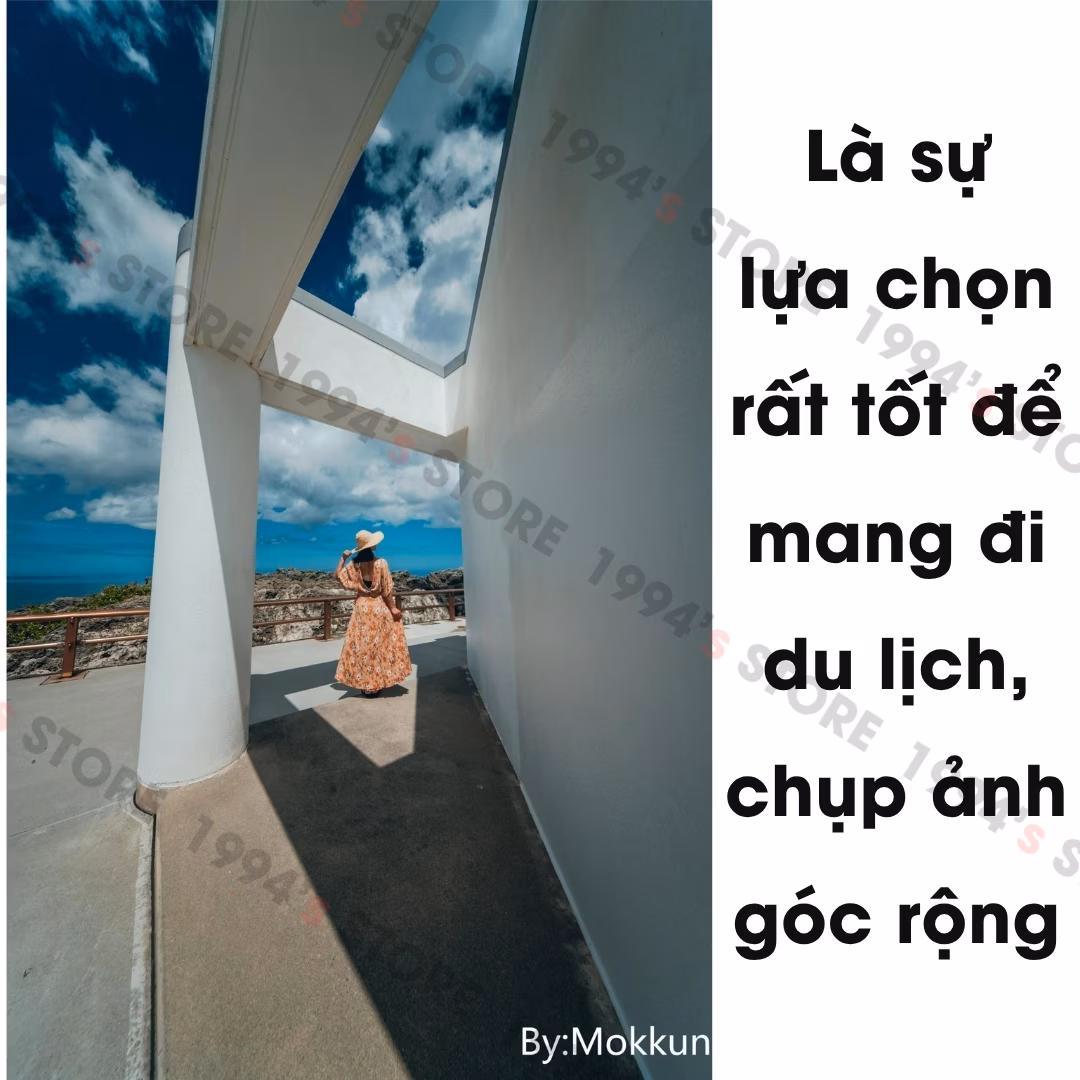 Lens 9mm F5.6 Mark II cho Leica L (Panasonic/Sigma)