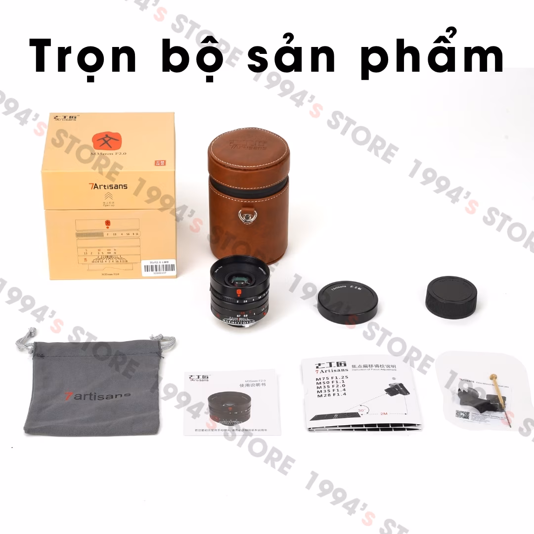 Ống kính 35mm cho máy ảnh Rangefinder