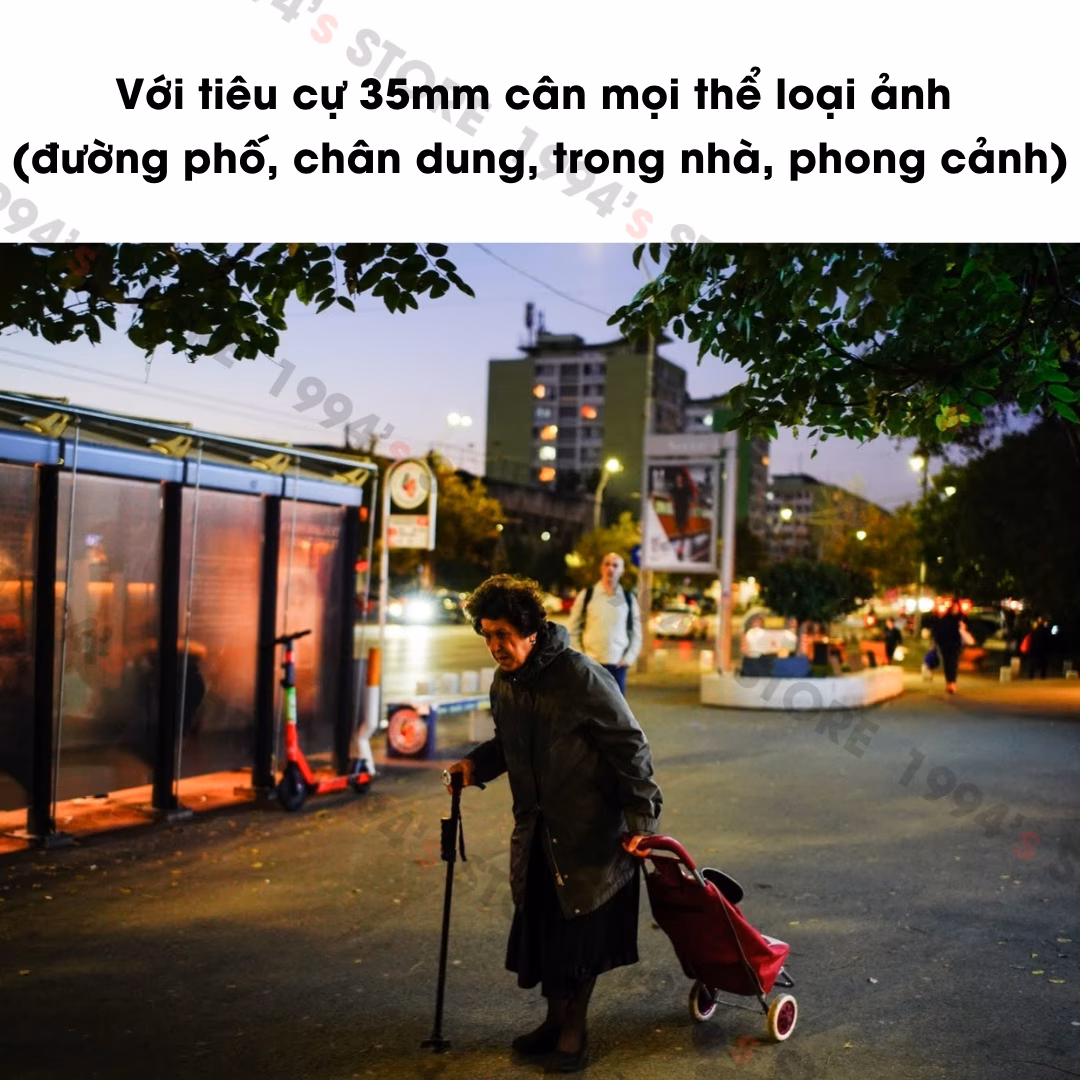 Ống kính 7Artisans 35mm F2 Mark 2 giá tốt