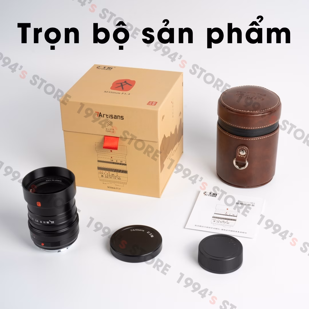 Lens lấy nét tay (Manual Focus) cho Leica M