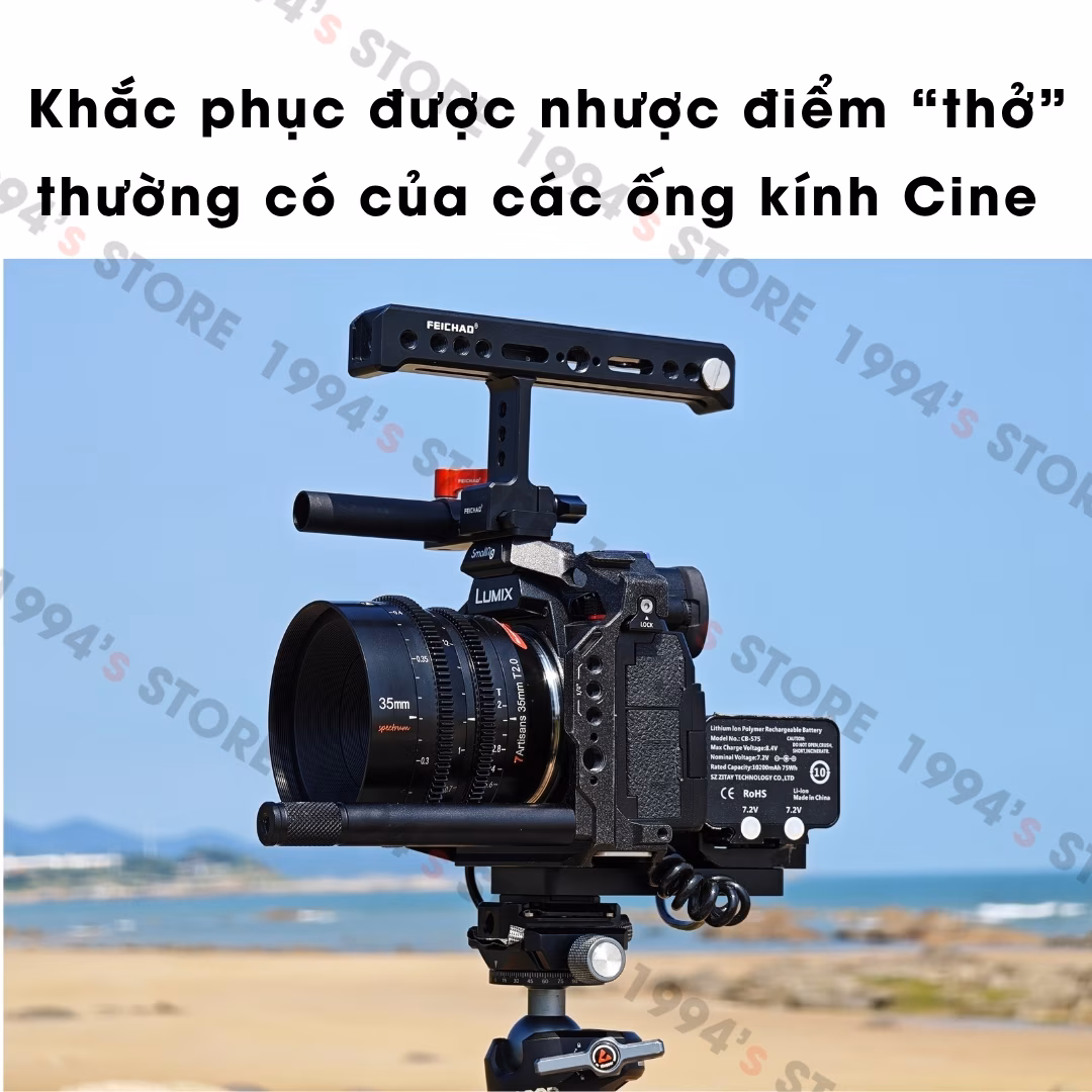 Lens Cine 7Artisans 35mm T2.0 Full-Frame Việt Nam