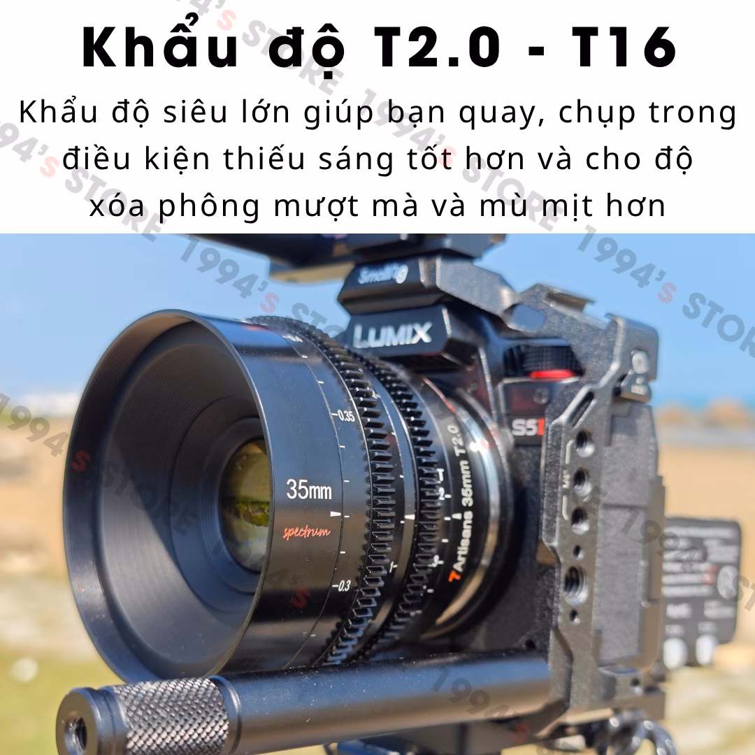 Mua 7Artisans 35mm T2.0 tại 1994S Store