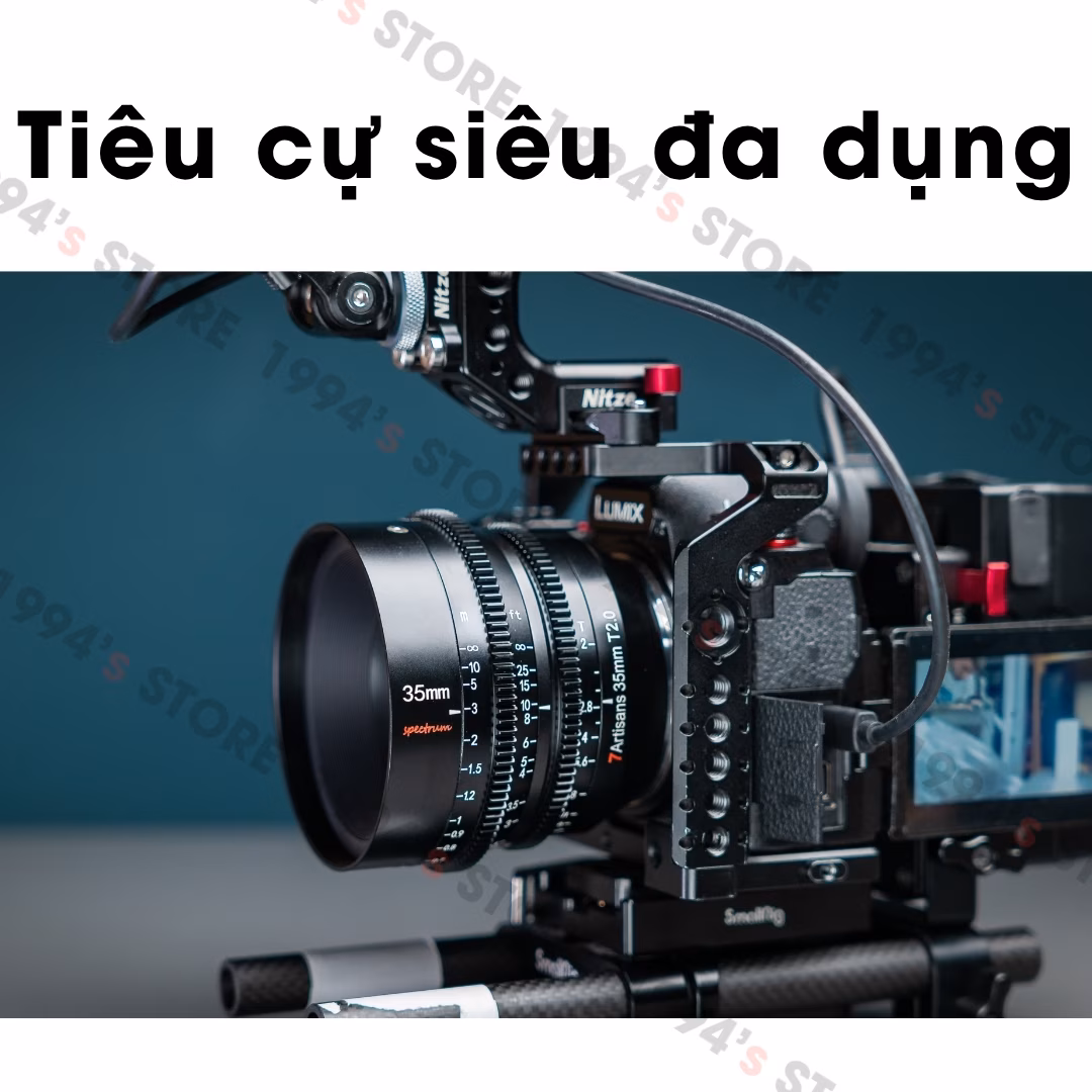 Ống kính quay phim cho máy ảnh Full-frame