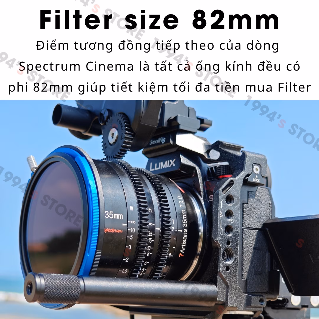 7Artisans 35mm T2.0 bảo hành 12 tháng