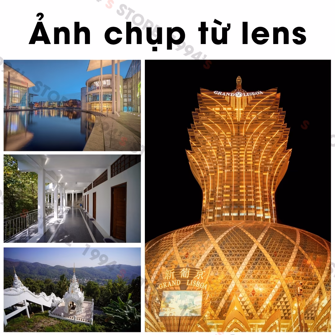 Lens 18mm F5.6 cho Canon RF mount