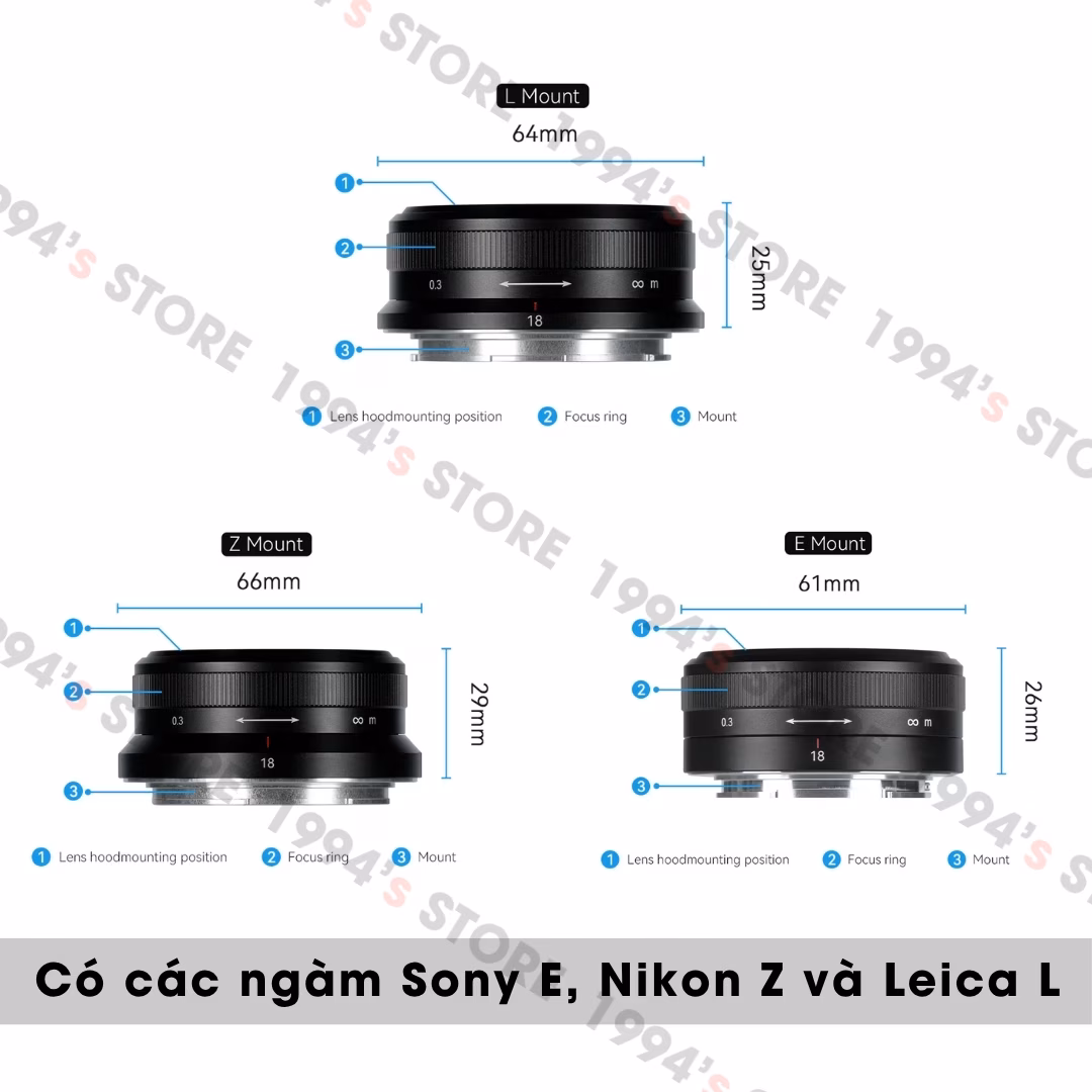 Ống kính 18mm F5.6 ngàm Leica L (Panasonic/Sigma)