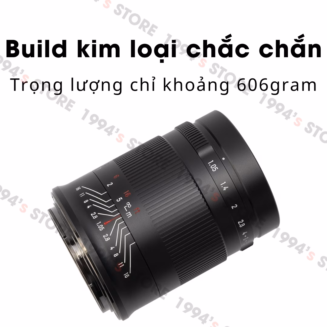 7Artisans 50mm F1.05 Canon RF mount