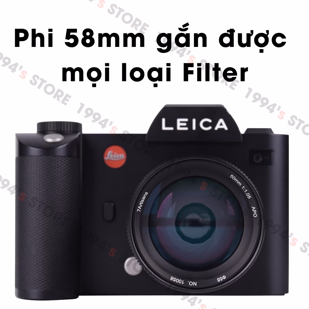 Ống kính 50mm F1.05 cho Nikon Z Full-frame