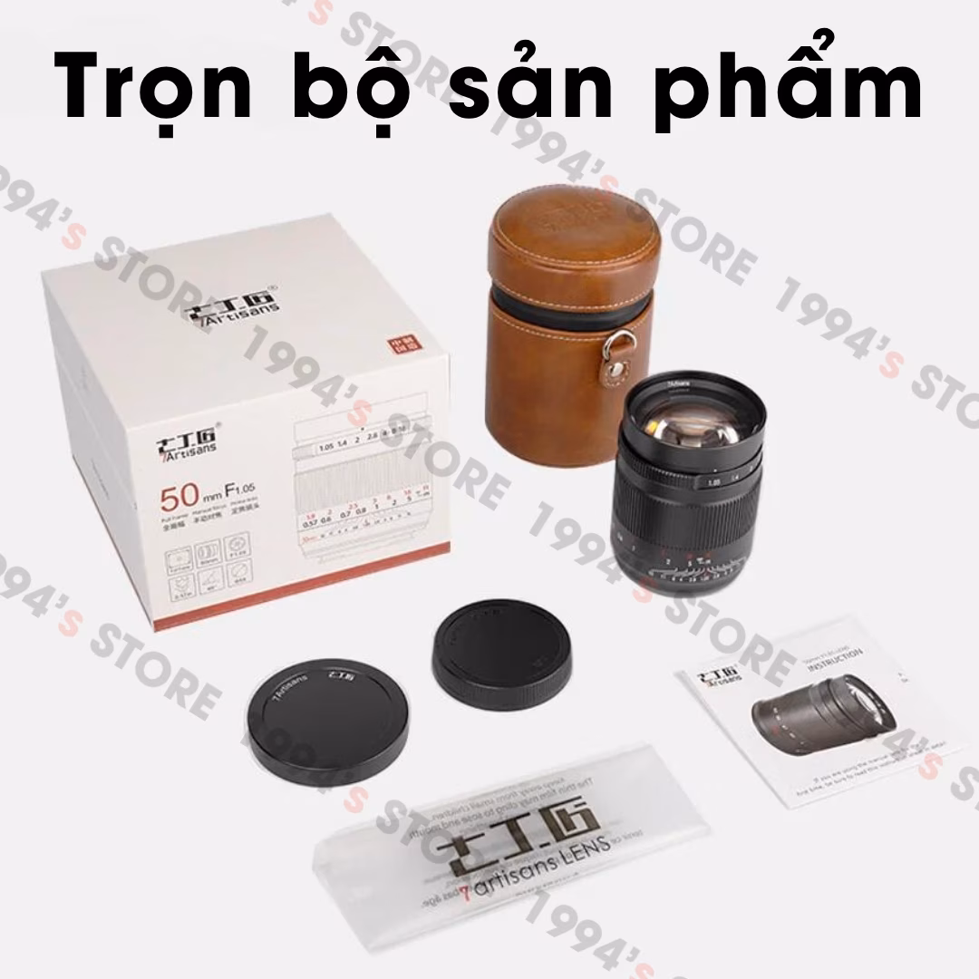Lens 50mm F1.05 ngàm L-mount (Leica/Panasonic/Sigma)