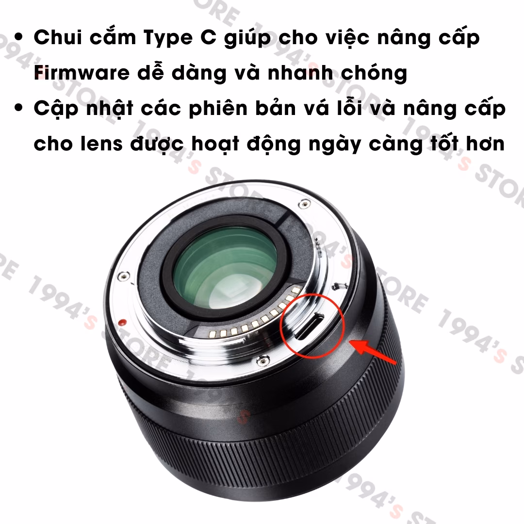 Bảo hành chính hãng lens 7Artisans 25mm F1.8