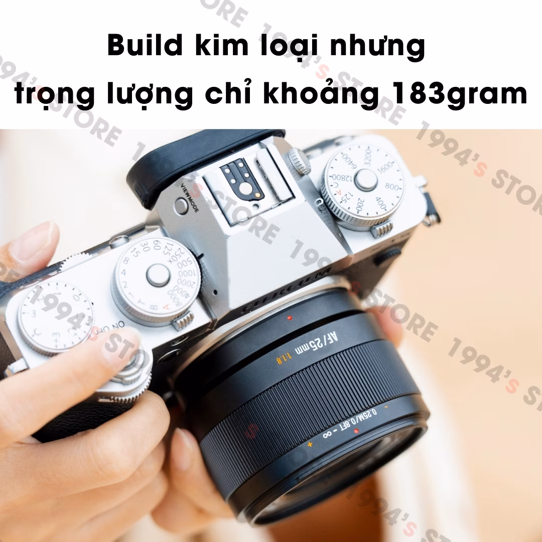 Ống kính 7Artisans AF 25mm F1.8 Việt Nam