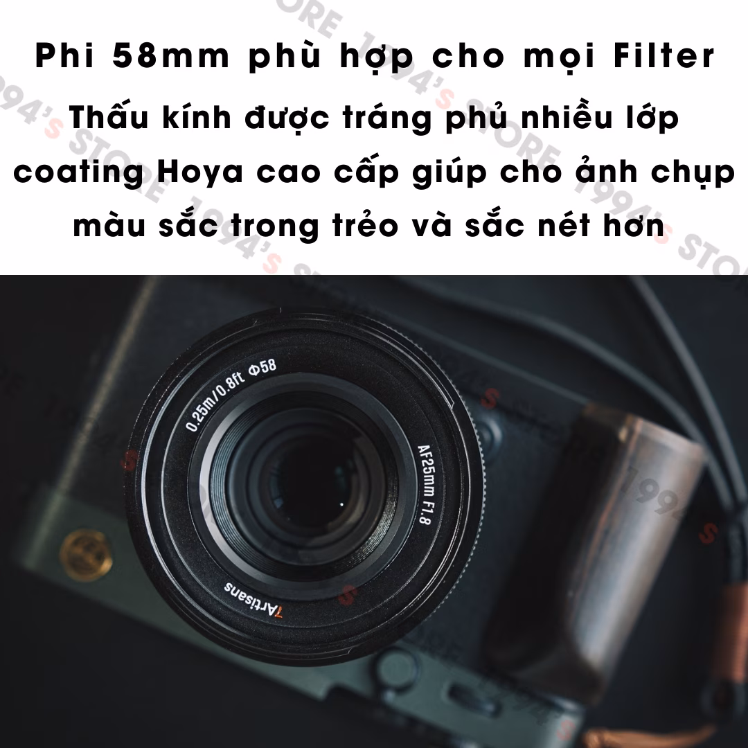 7Artisans 25mm F1.8 Lite AF giá tốt nhất