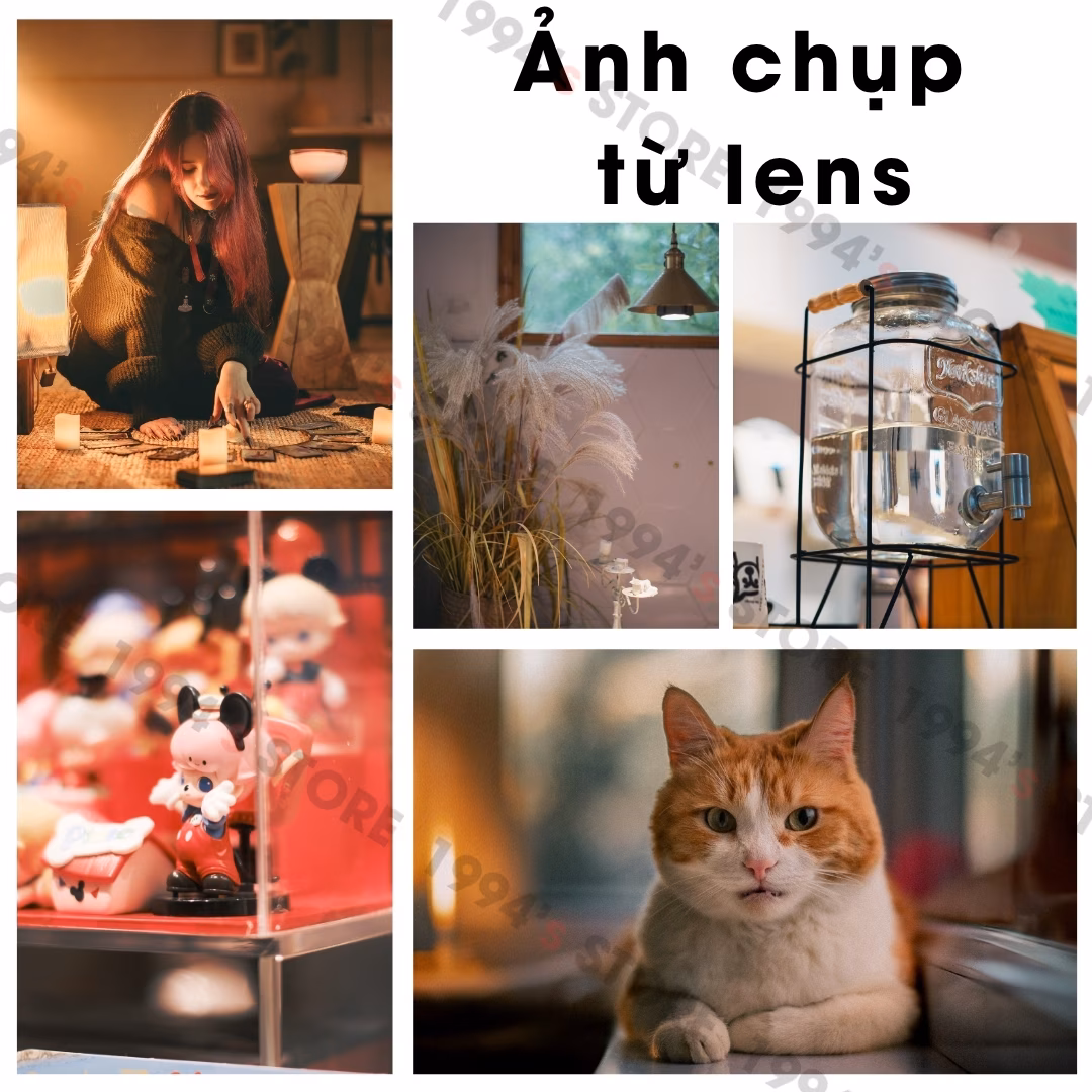 7Artisans 50mm F1.2 – Lens chân dung xóa phông