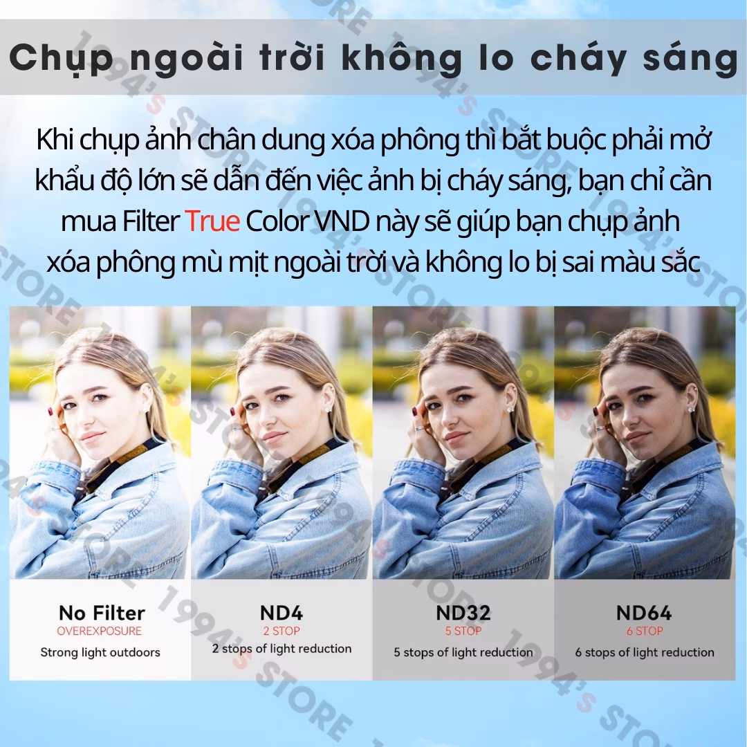 Kính lọc 7Artisans True Color VND Việt Nam