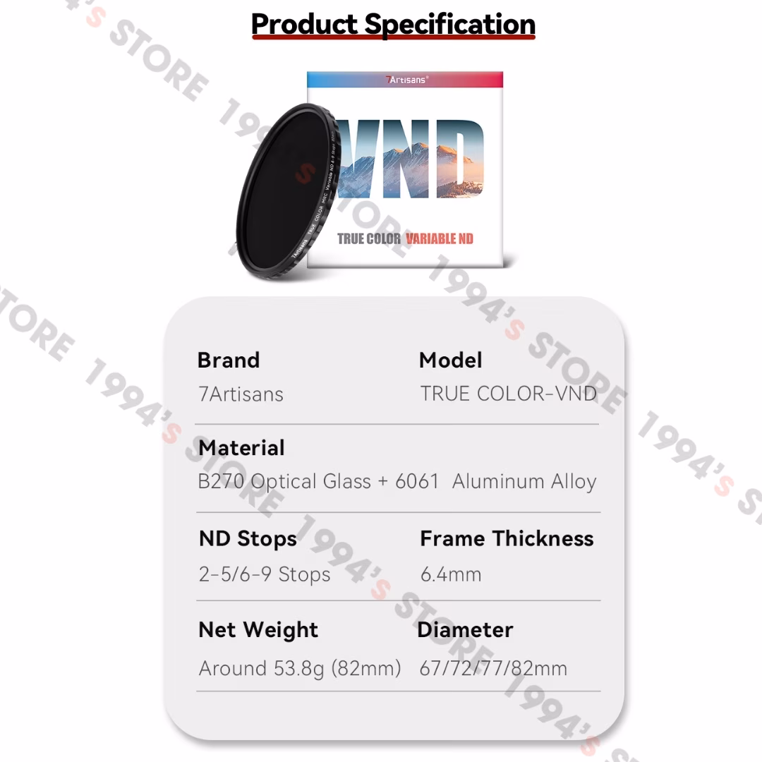 Filter VND không bị lỗi chữ X (No X-pattern)