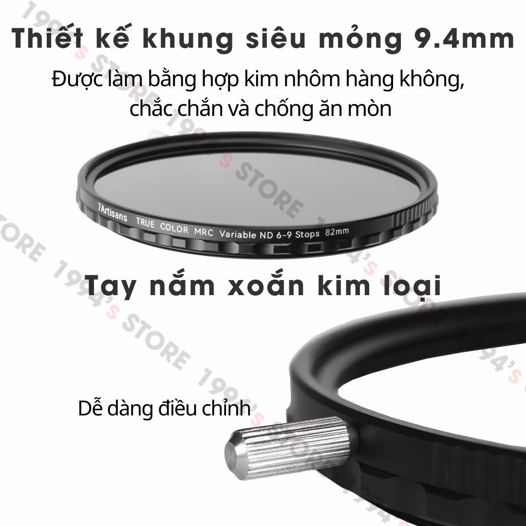 Filter VND không bị sai màu sắc (True Color)